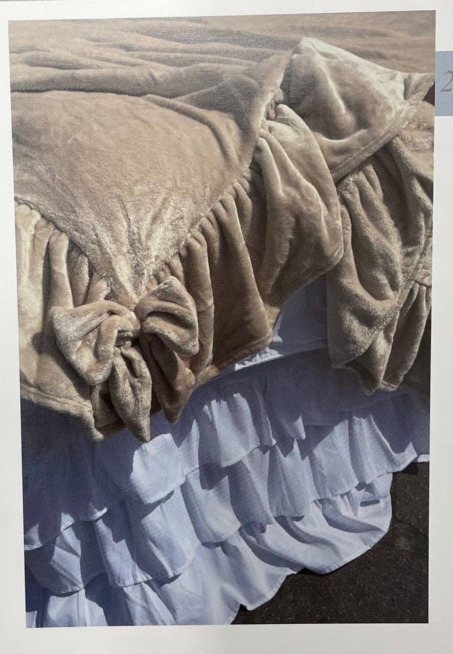 Vestiletto matrimoniale Frill - L'ATELIER17