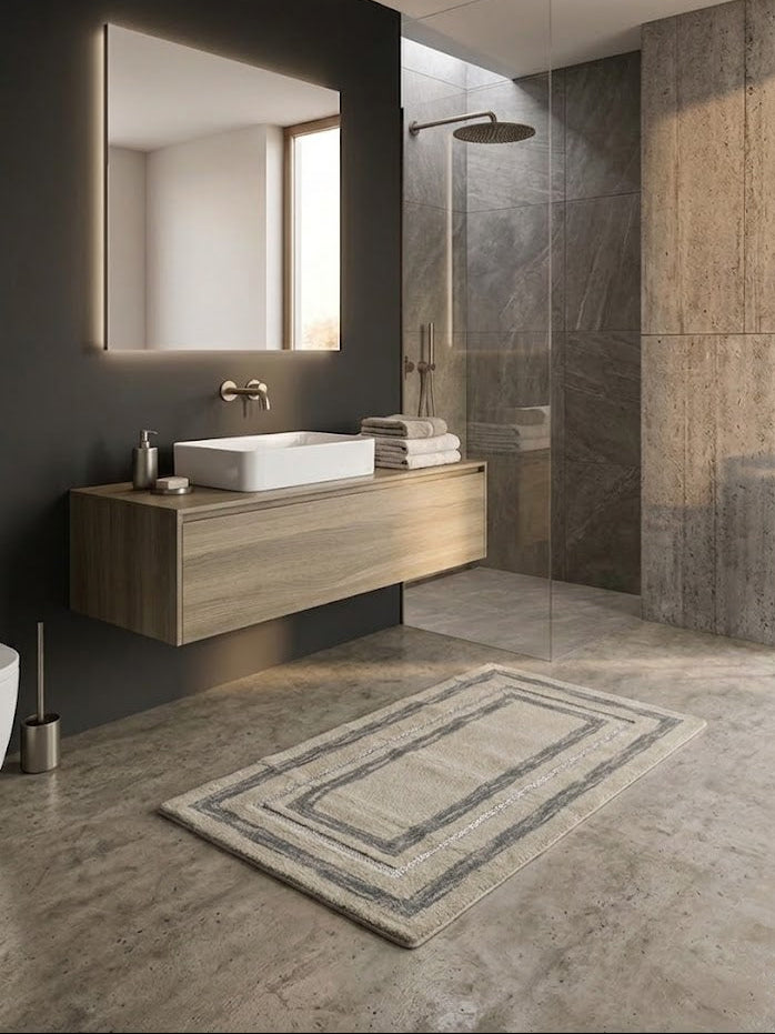 Tappeto da bagno Diamond - PHP Home Philosophy