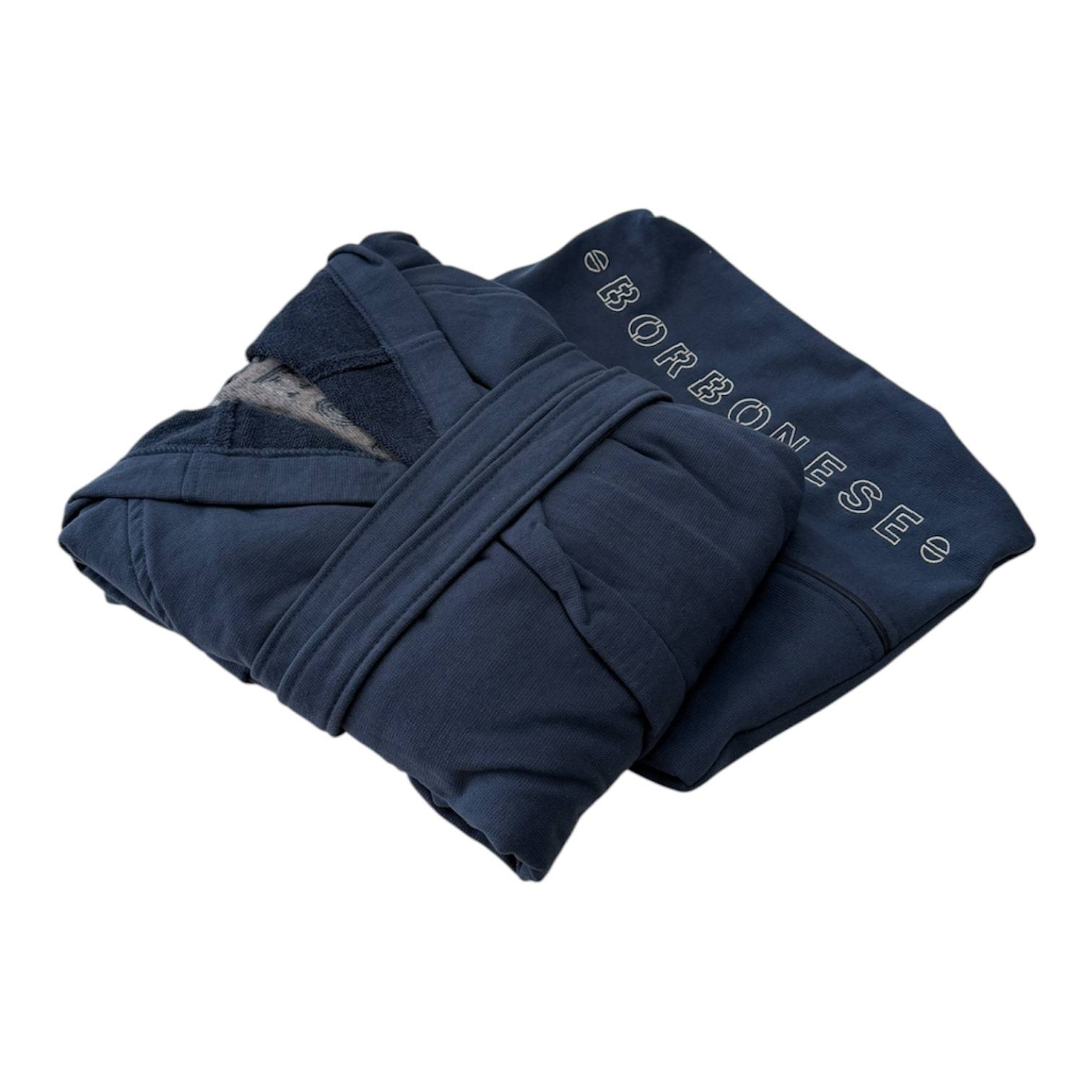 Accappatoio microspugna + bag Outline - Borbonese