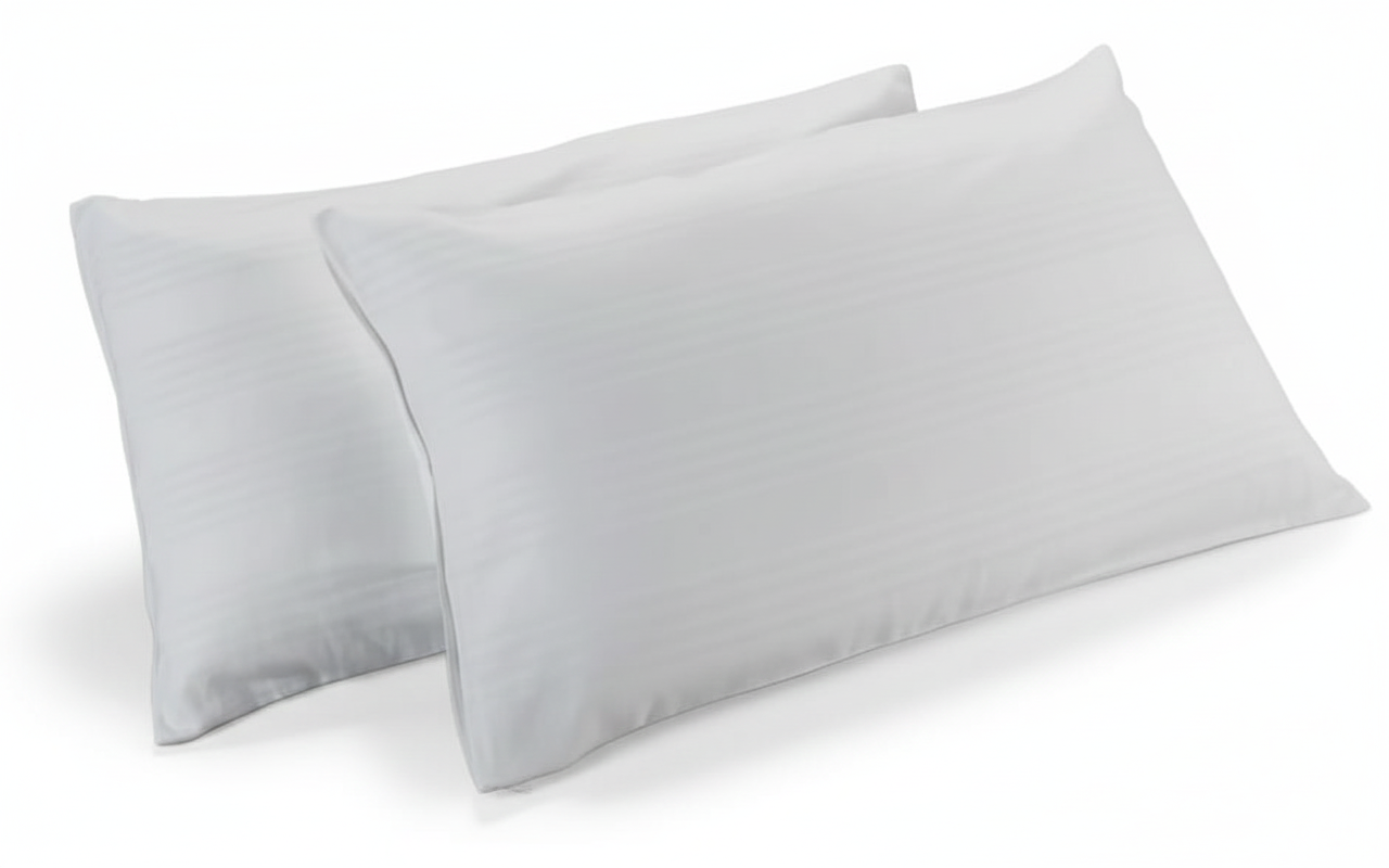 Coppia Copriguanciali Sanfor in cotone con zip - Daltex