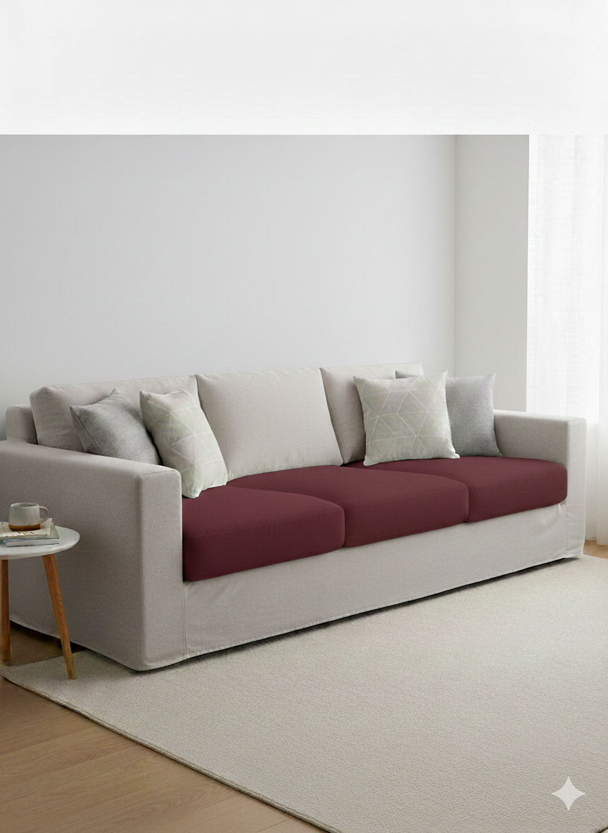 Guscio cuscino Copridivano 3 posti elasticizzato - Kuveè Home