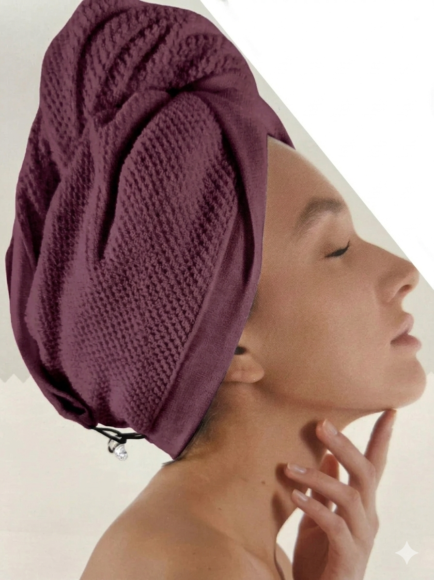 Turbante Asciugacapelli Pepe - Maison Sucrèe
