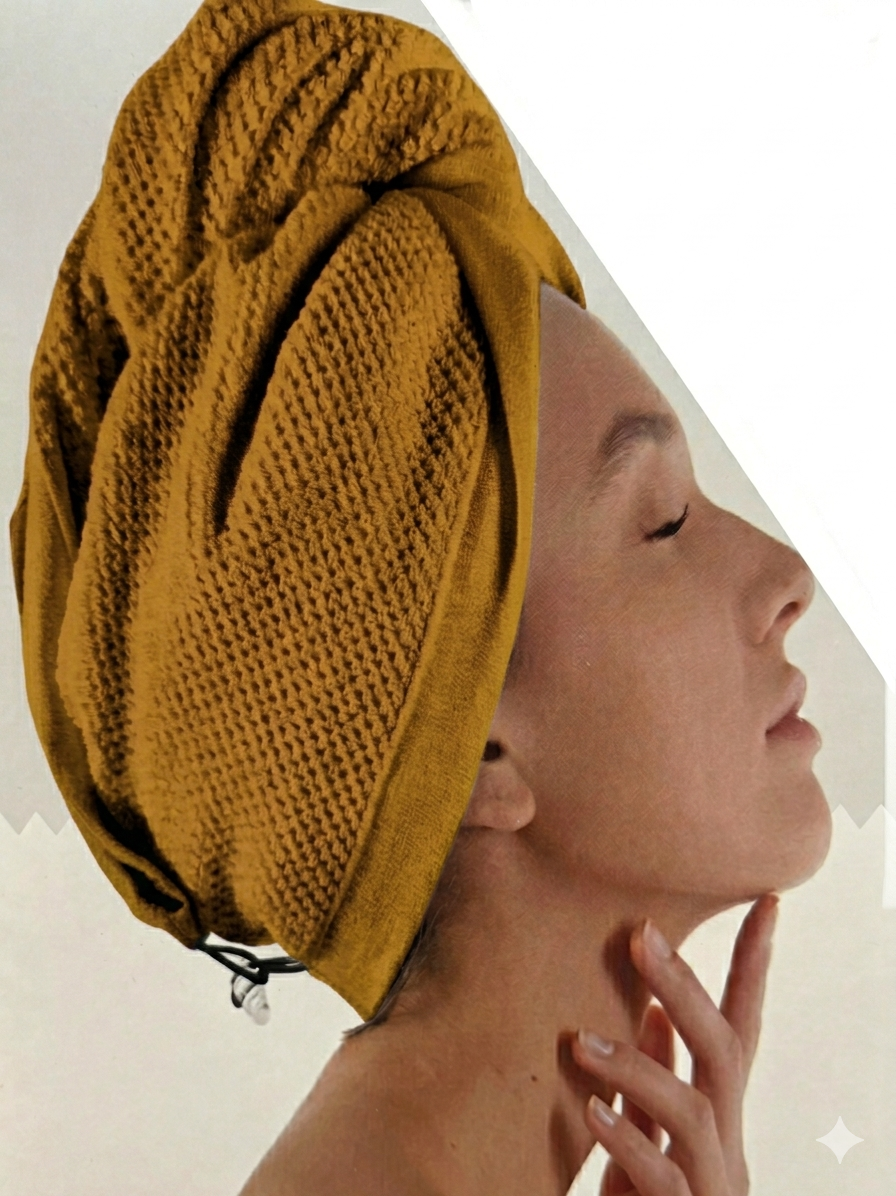 Turbante Asciugacapelli Pepe - Maison Sucrèe