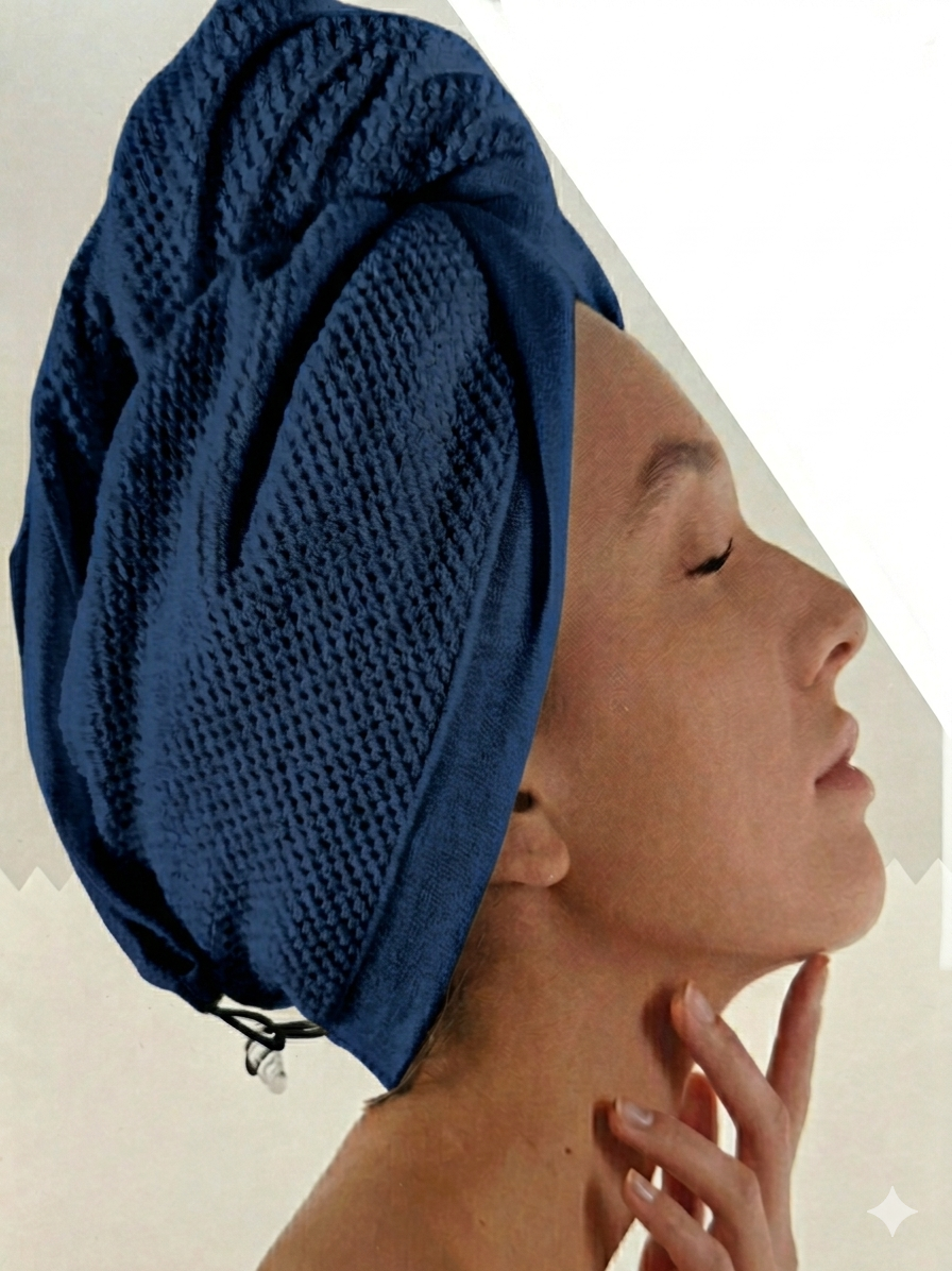 Turbante Asciugacapelli Pepe - Maison Sucrèe