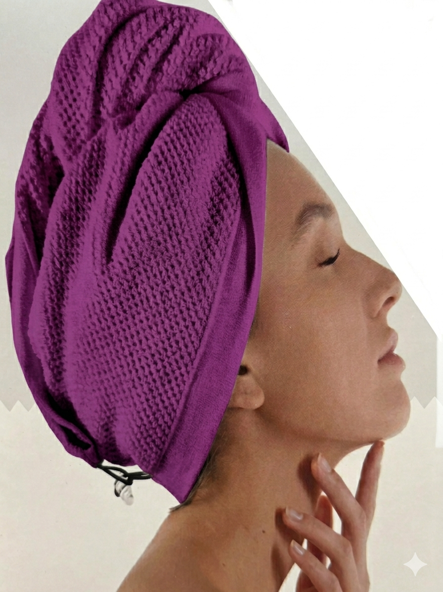 Turbante Asciugacapelli Pepe - Maison Sucrèe