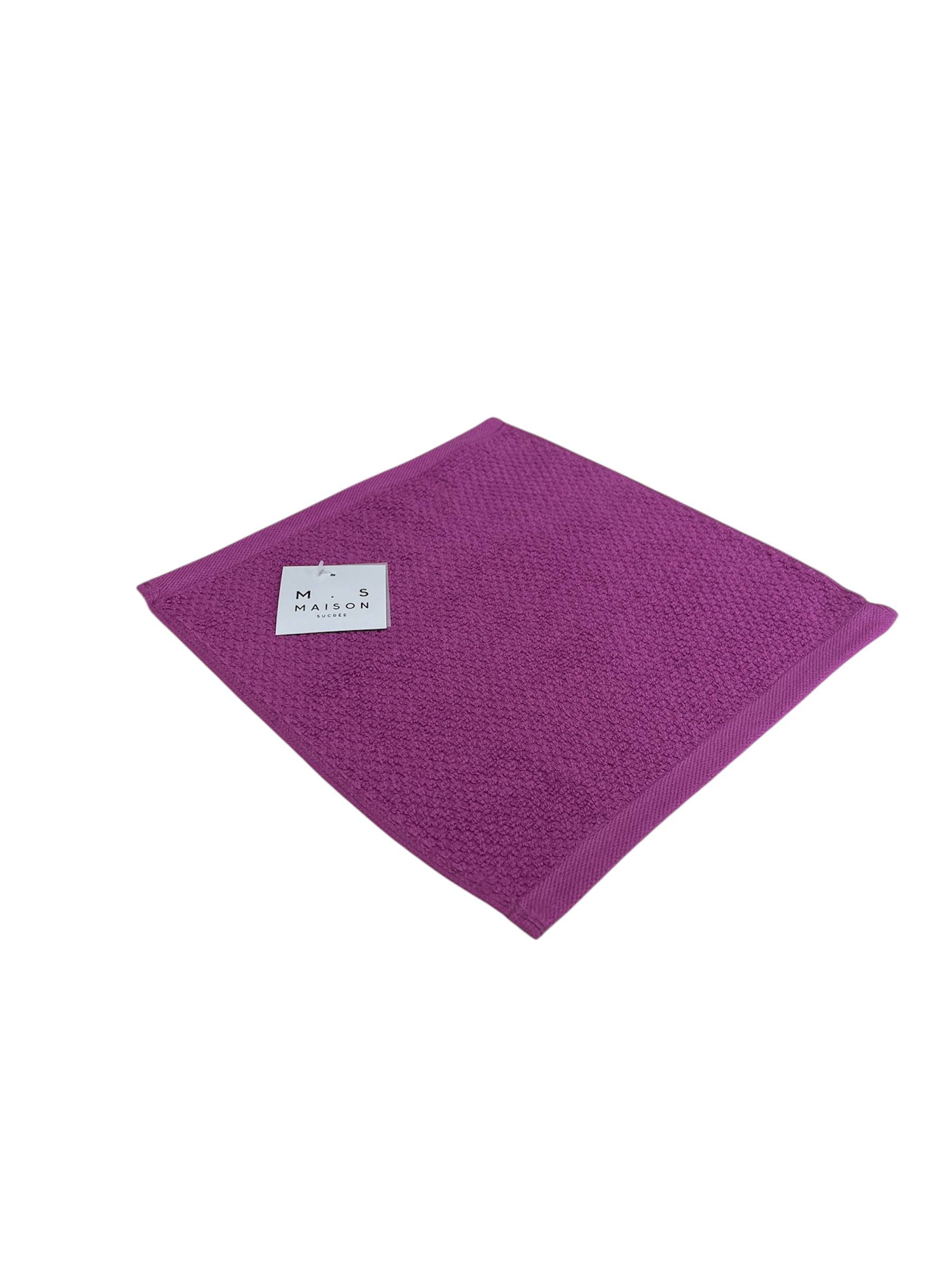 6 lavette in spugna 30x30cm Pepe - Maison Sucrèe