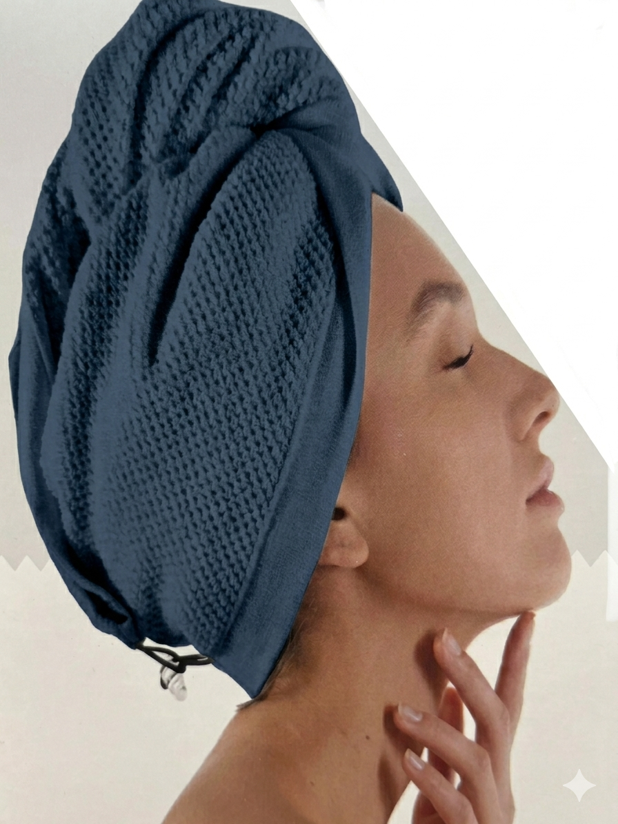 Turbante Asciugacapelli Pepe - Maison Sucrèe