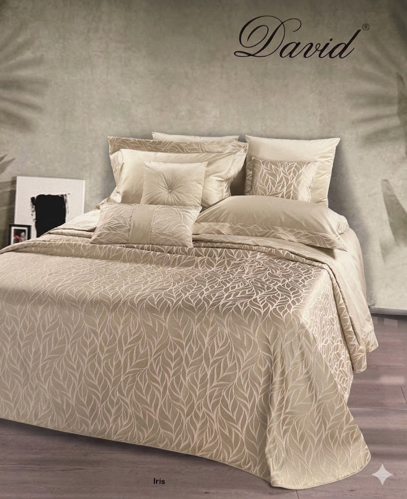 Coordinato letto (copriletto + lenzuolo) Iris - David Home