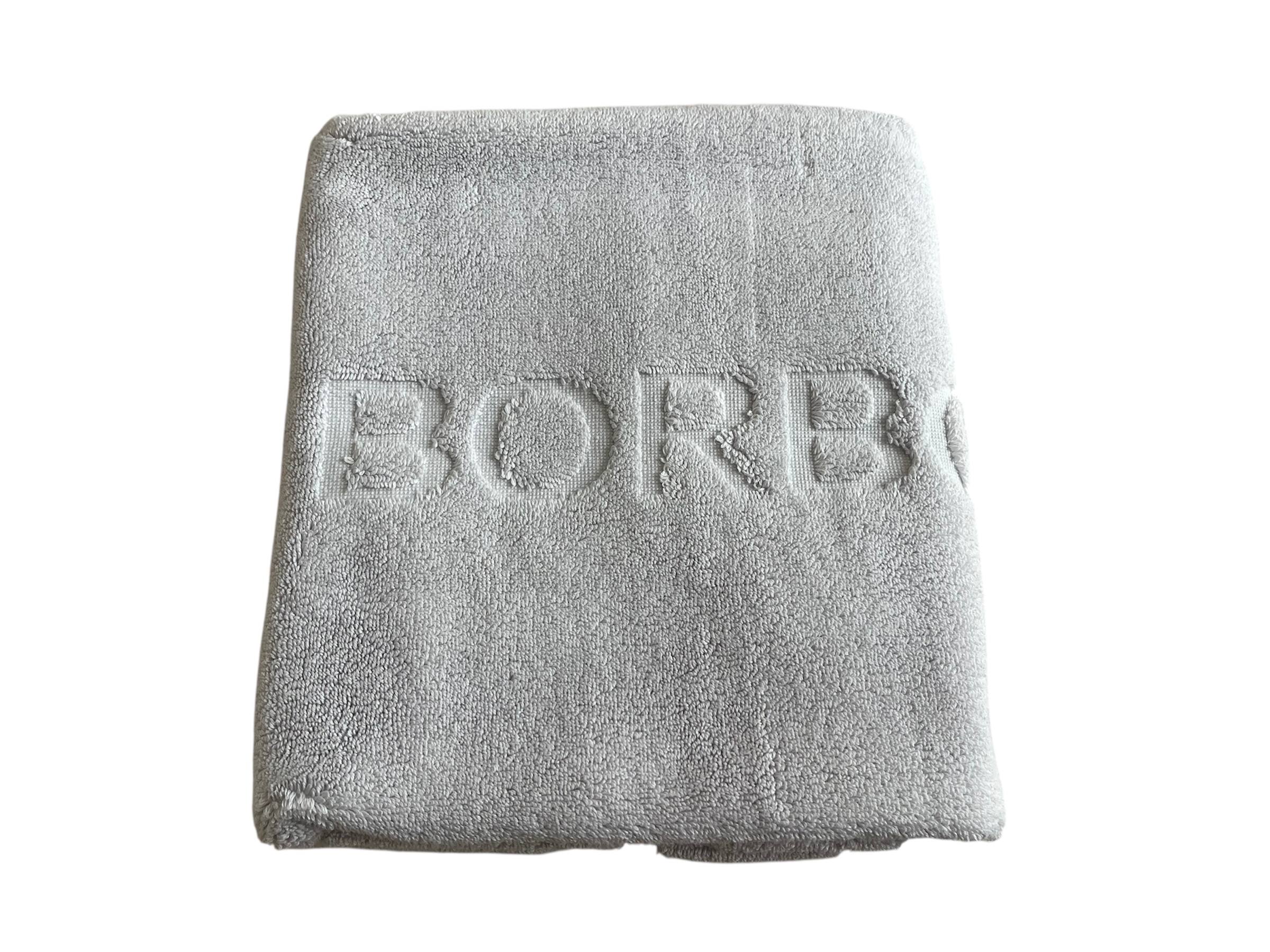 Tappeto bagno 60x110cm Fine OP - Borbonese