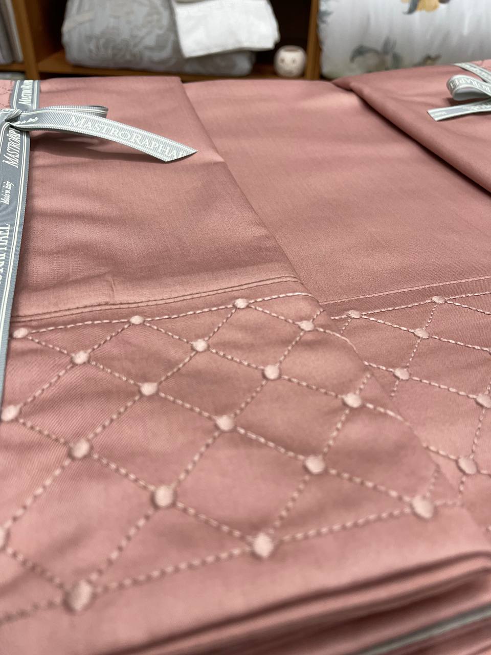 Completo lenzuola Matrimoniale Fontainebleau - Mastro Raphael