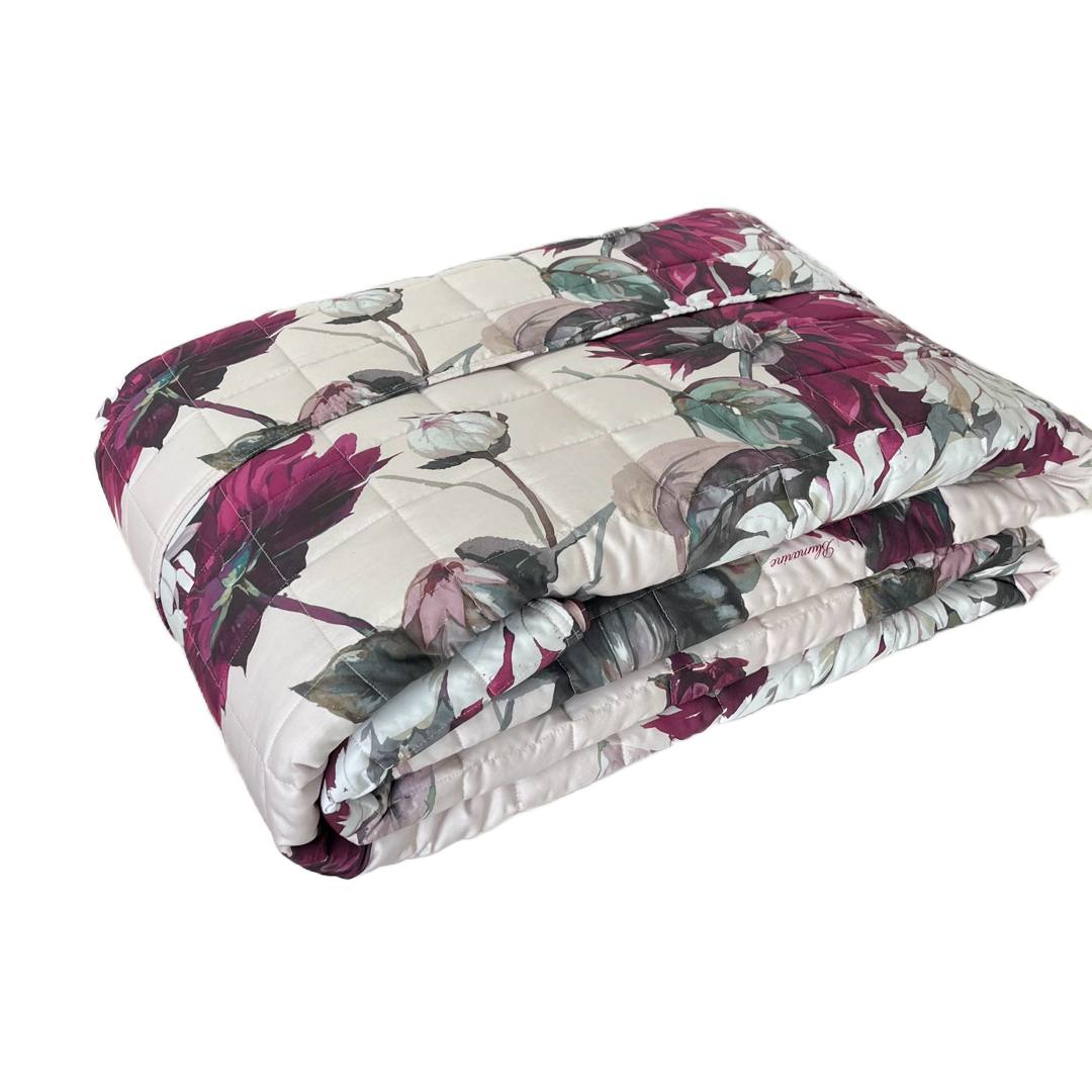 Trapuntino Matrimoniale Liuba Fard - Blumarine