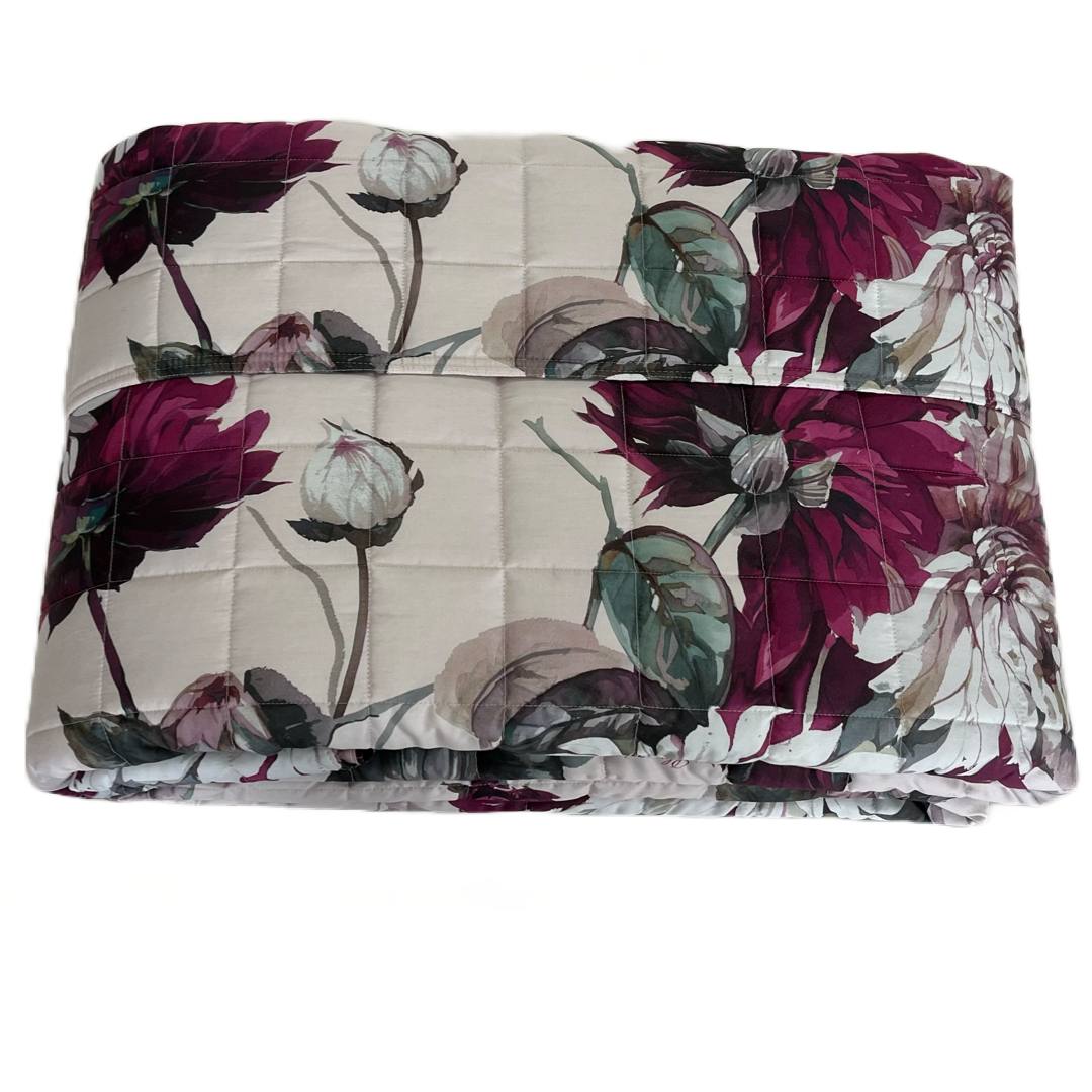 Trapuntino Matrimoniale Liuba Fard - Blumarine