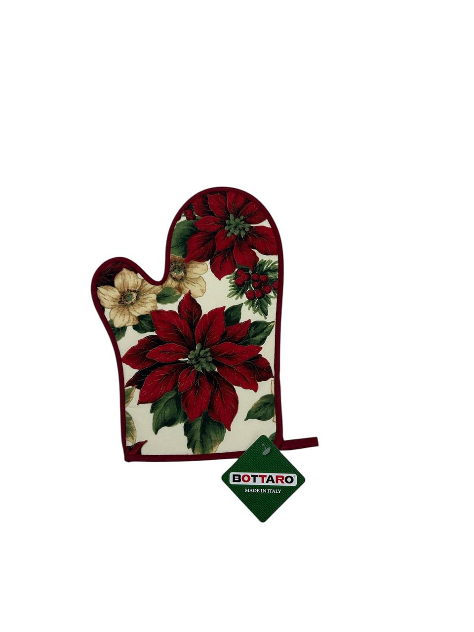 Guanto forno Natale America - Bottaro
