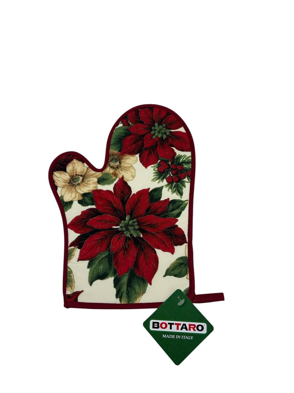 Guanto forno Natale America - Bottaro
