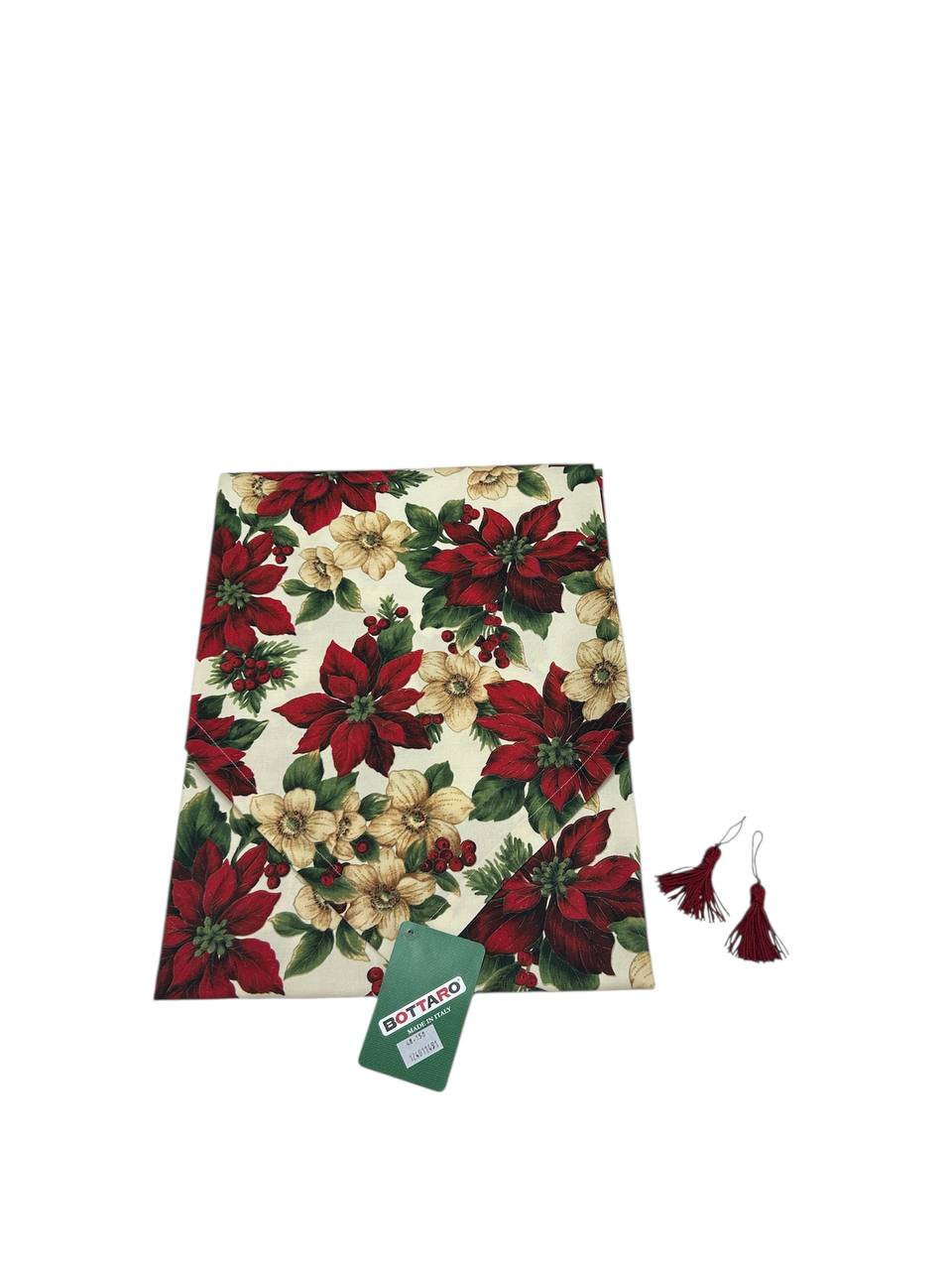 Runner con nappina Natale America - Bottaro