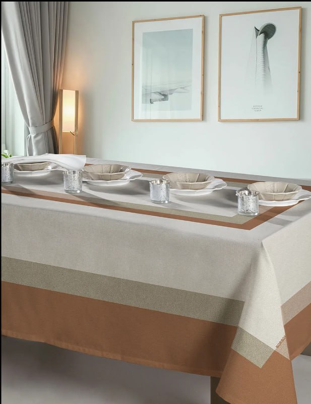 Tovaglia da Tavola 150x220cm Metropolis - Borbonese