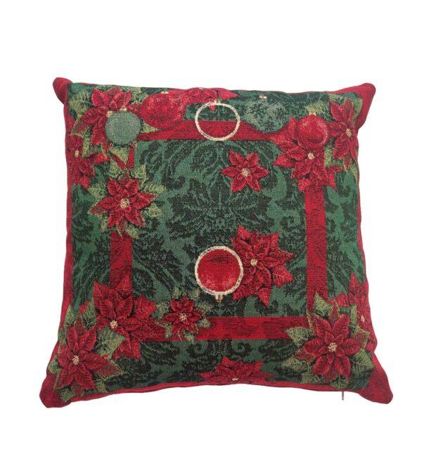 Cuscino arredo Natale Jewell