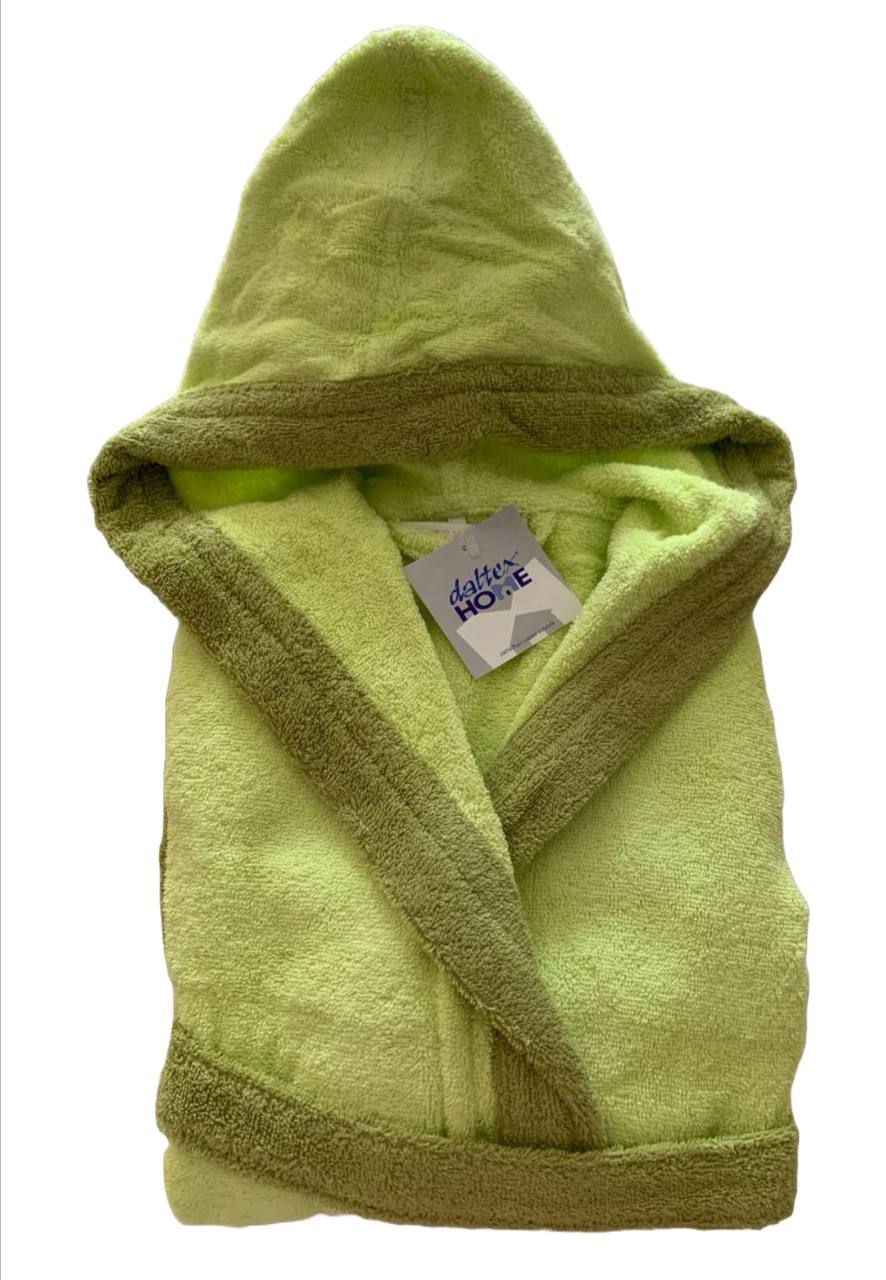 Accappatoio spugna 100% cotone Bimbo mod.Dubai