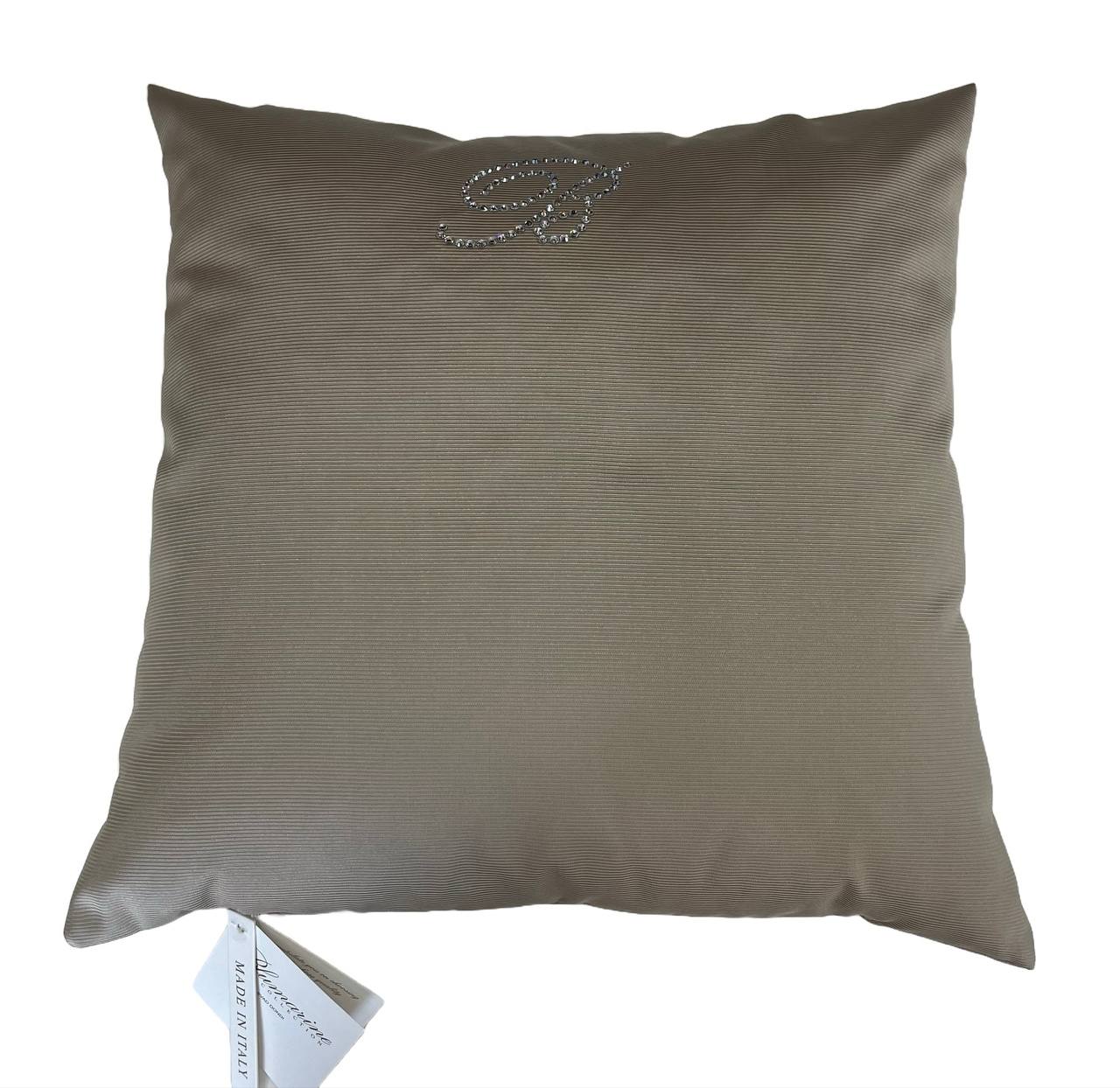 Cuscino arredo Note Blu 42x42cm