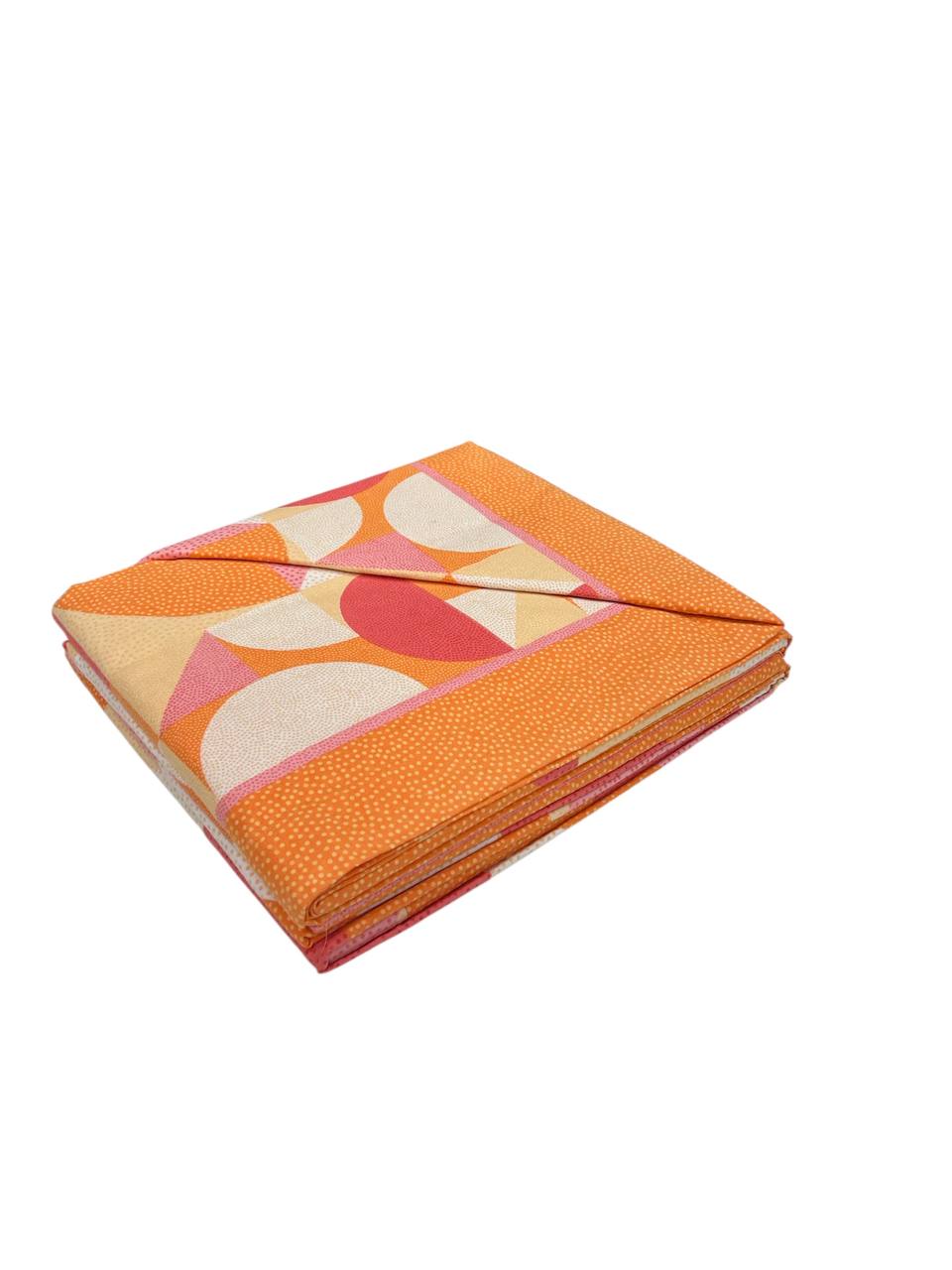 Completo lenzuola Matrimoniale in Flanella Aura - Biancaluna