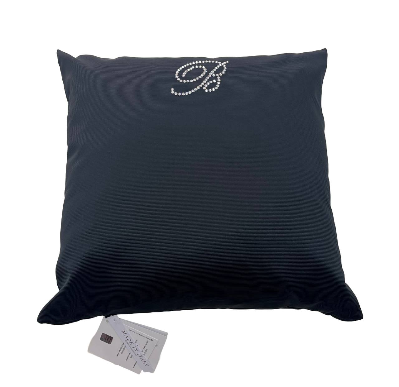 Cuscino arredo Note Blu 42x42cm