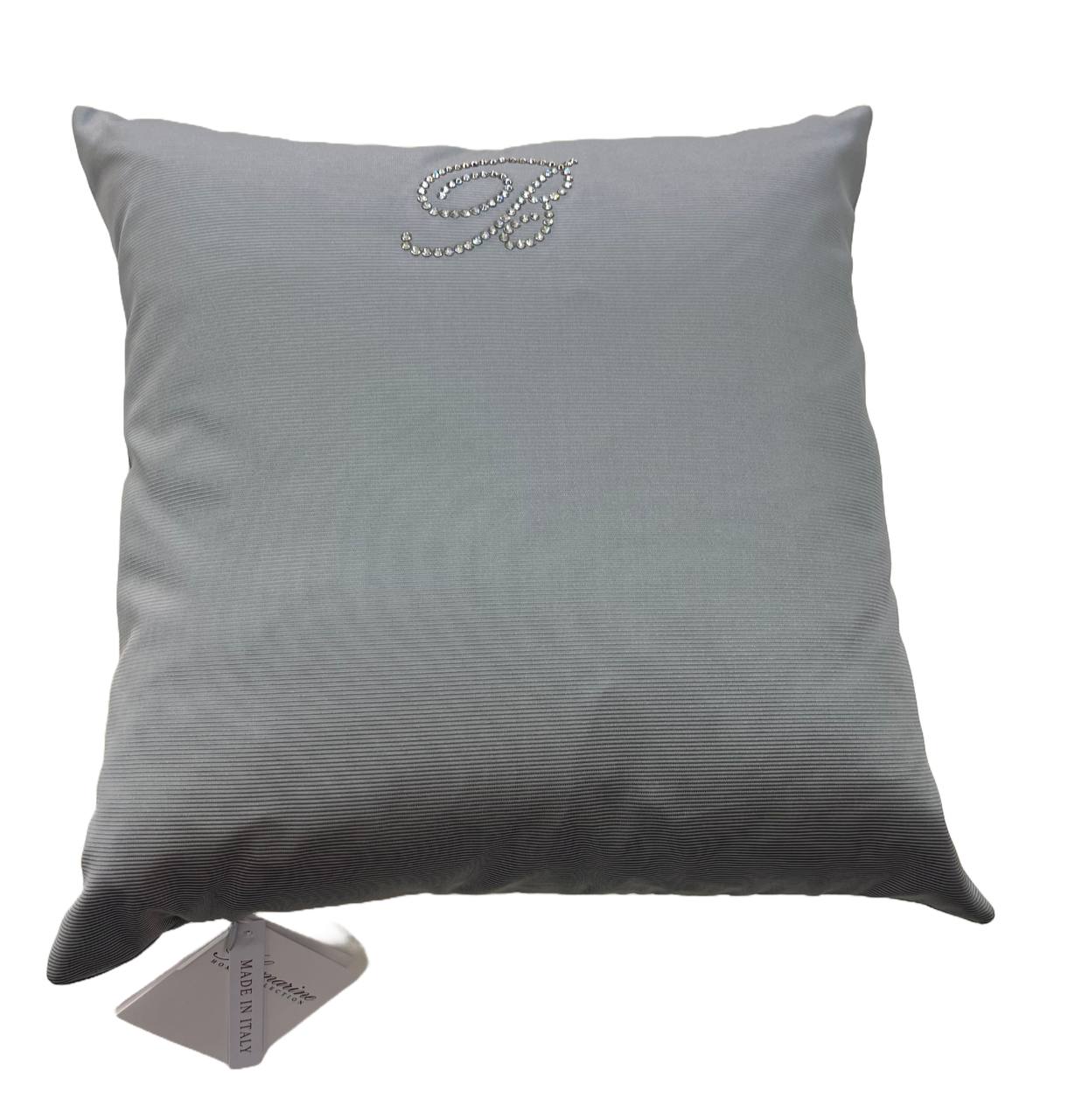 Cuscino arredo Note Blu 42x42cm