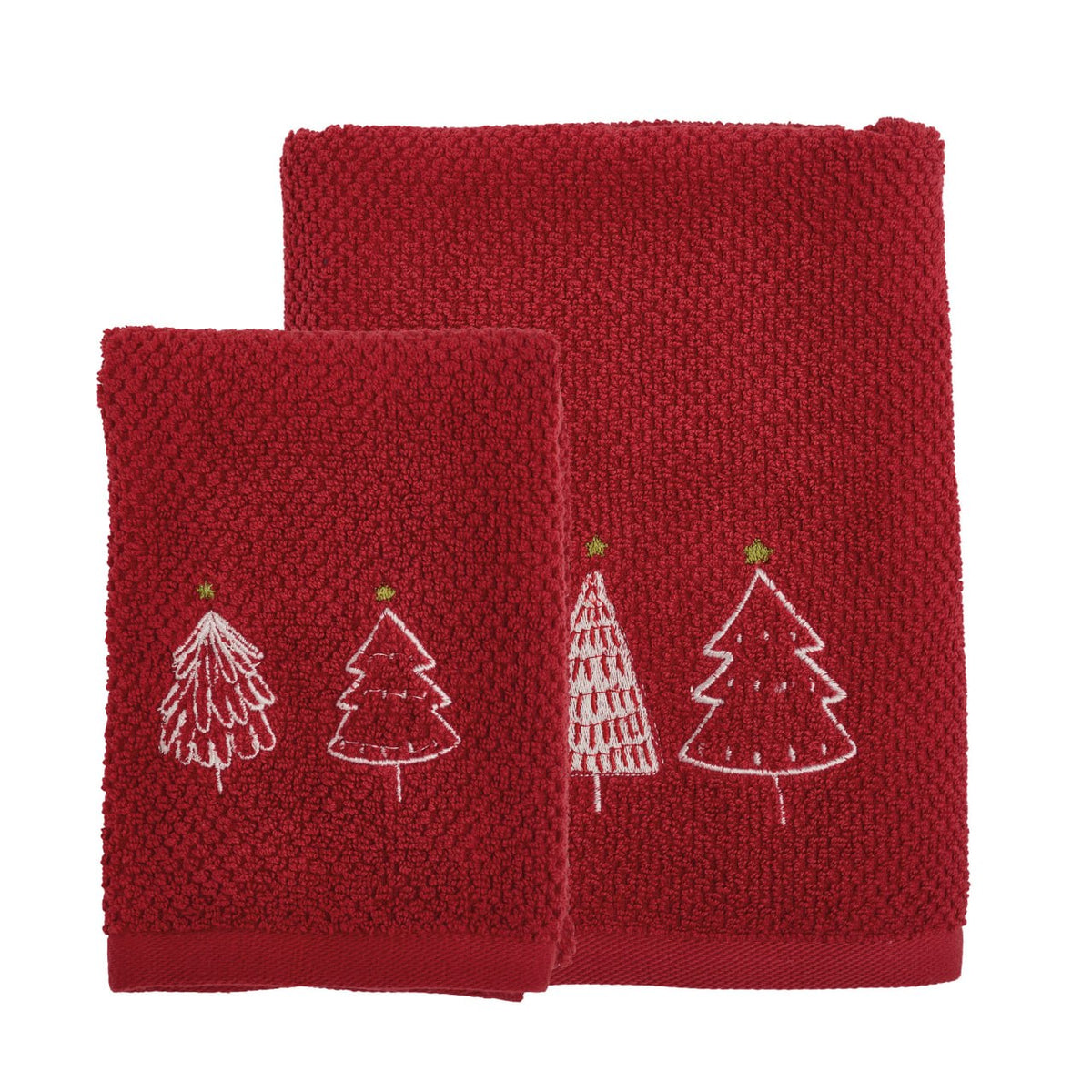 Coppia asciugamani (1+1) Natale - Maison Sucrée