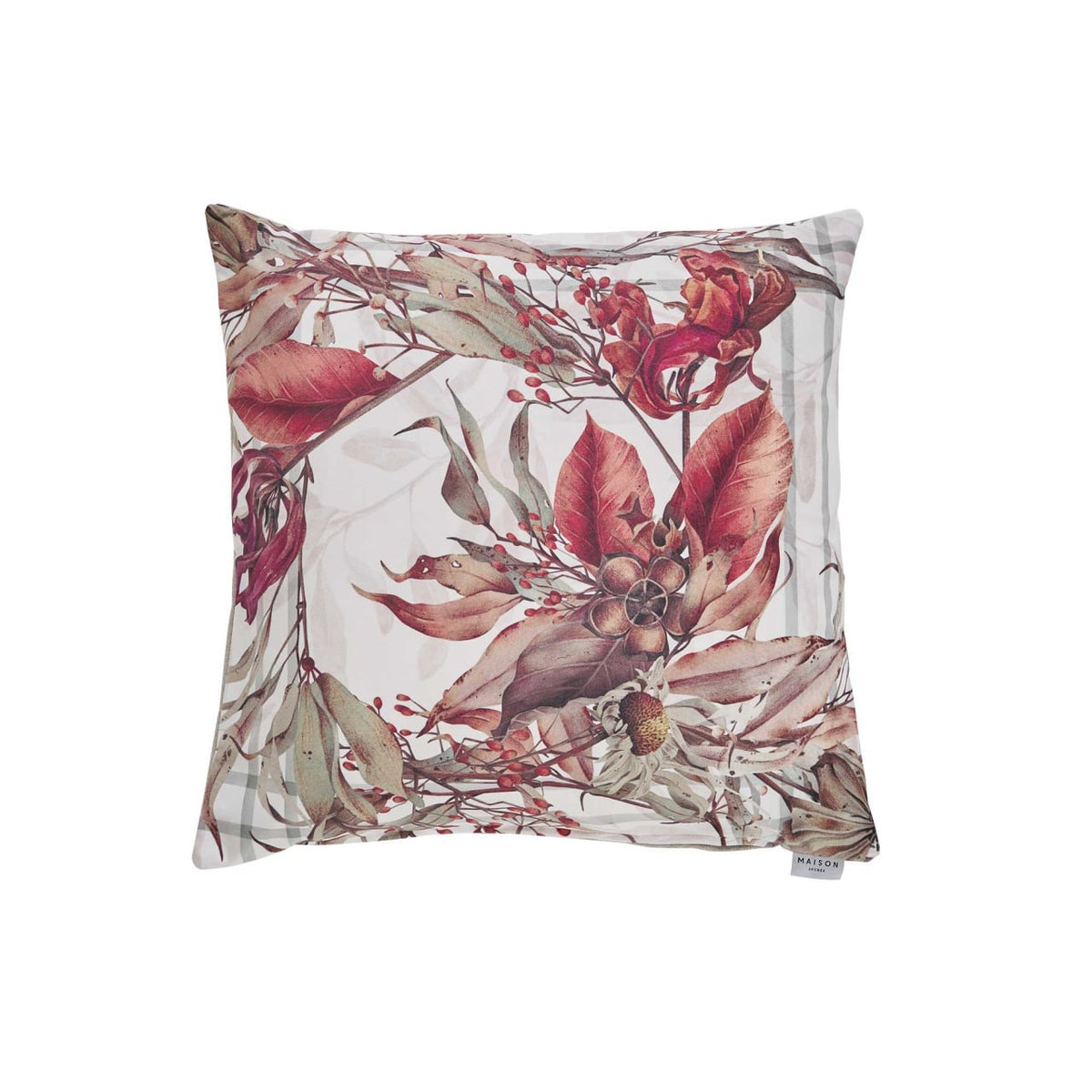 Cuscino arredo 50x50cm Erbario Segreto - Maison Sucrèe