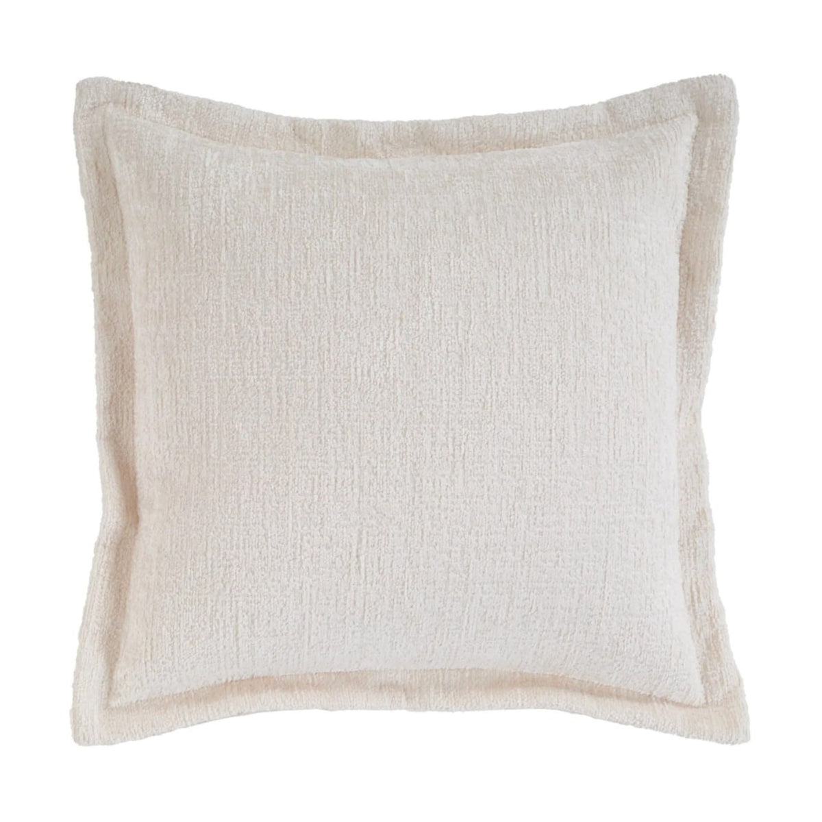 Cuscino arredo in ciniglia 50x50cm Soave - Maison Sucrèe