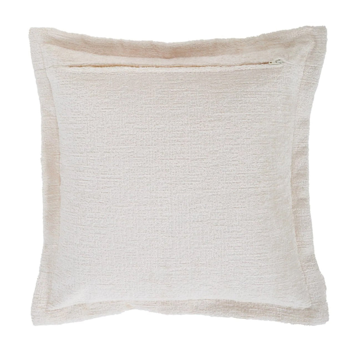 Cuscino arredo in ciniglia 50x50cm Soave - Maison Sucrèe