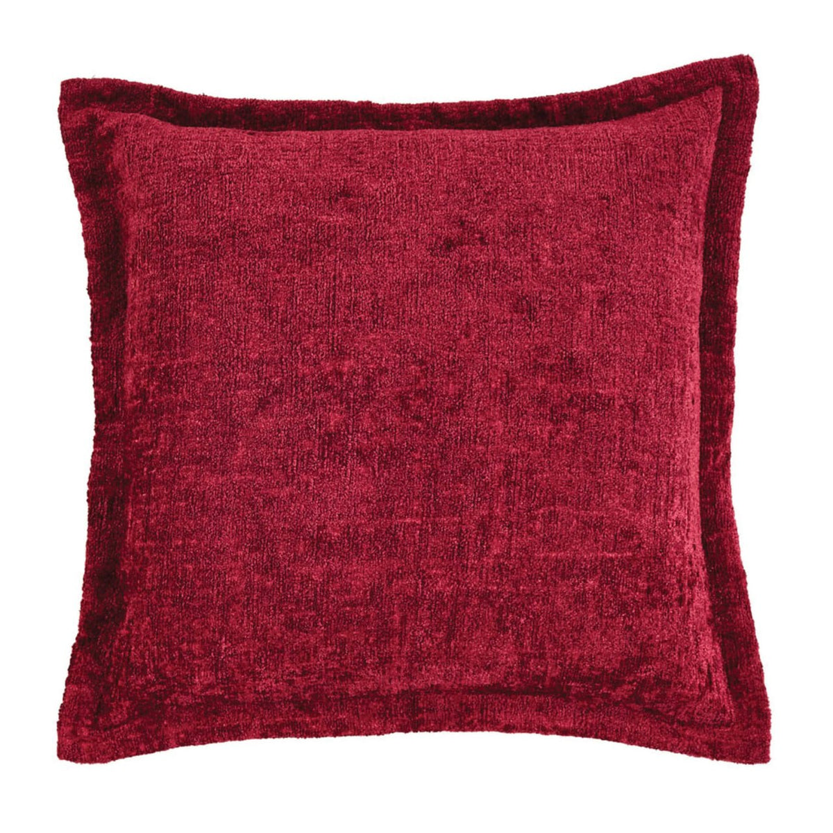 Cuscino arredo in ciniglia 50x50cm Soave - Maison Sucrèe