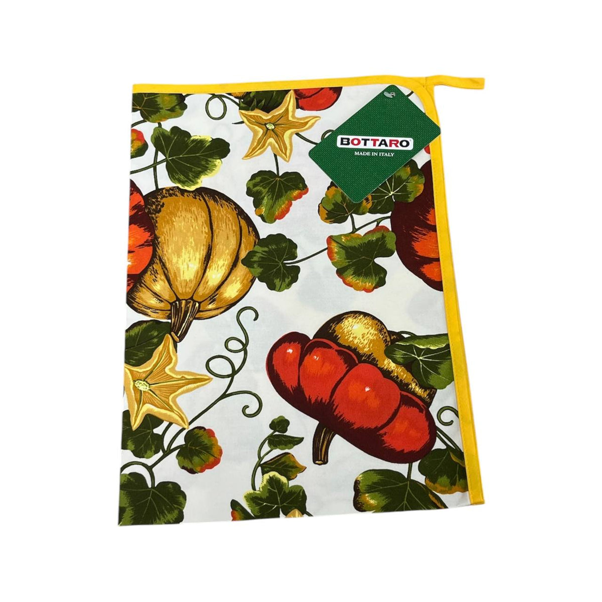 Strofinaccio in cotone zucca Kurbis - Bottaro