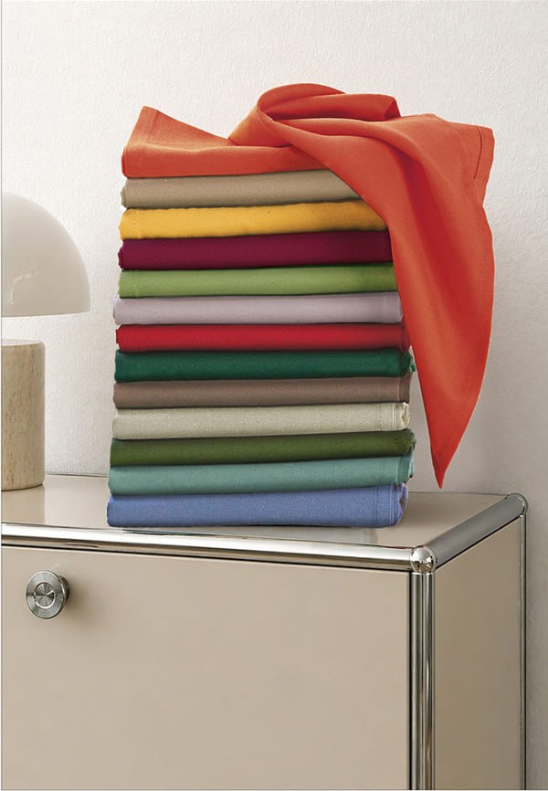 12 tovaglioli 45x45cm Soft - Tessitura Randi