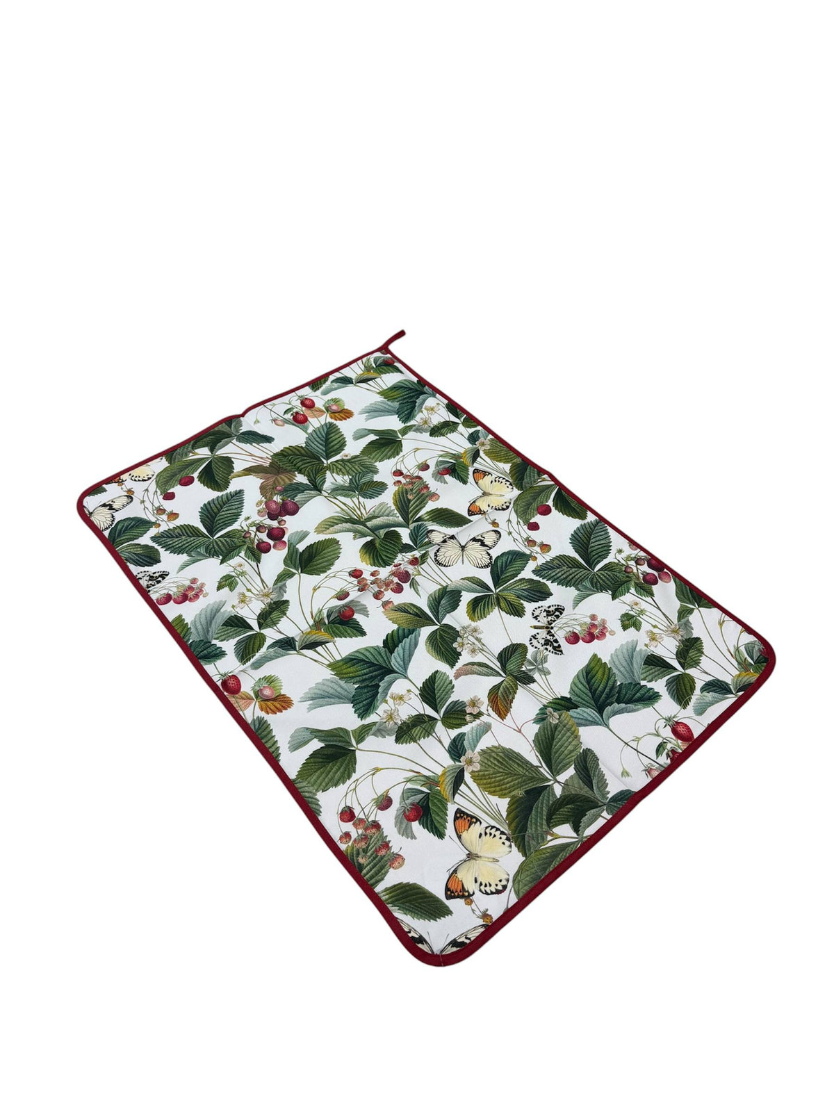 Strofinaccio in cotone Natale Fragoline - Bottaro