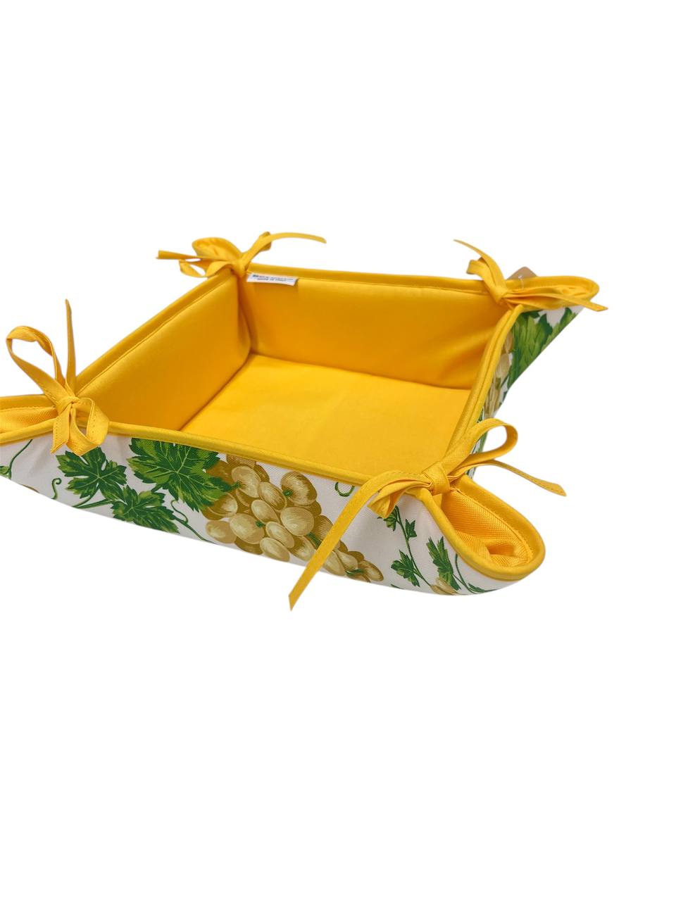 Cestino Portapane Vite Gialla - Bottaro