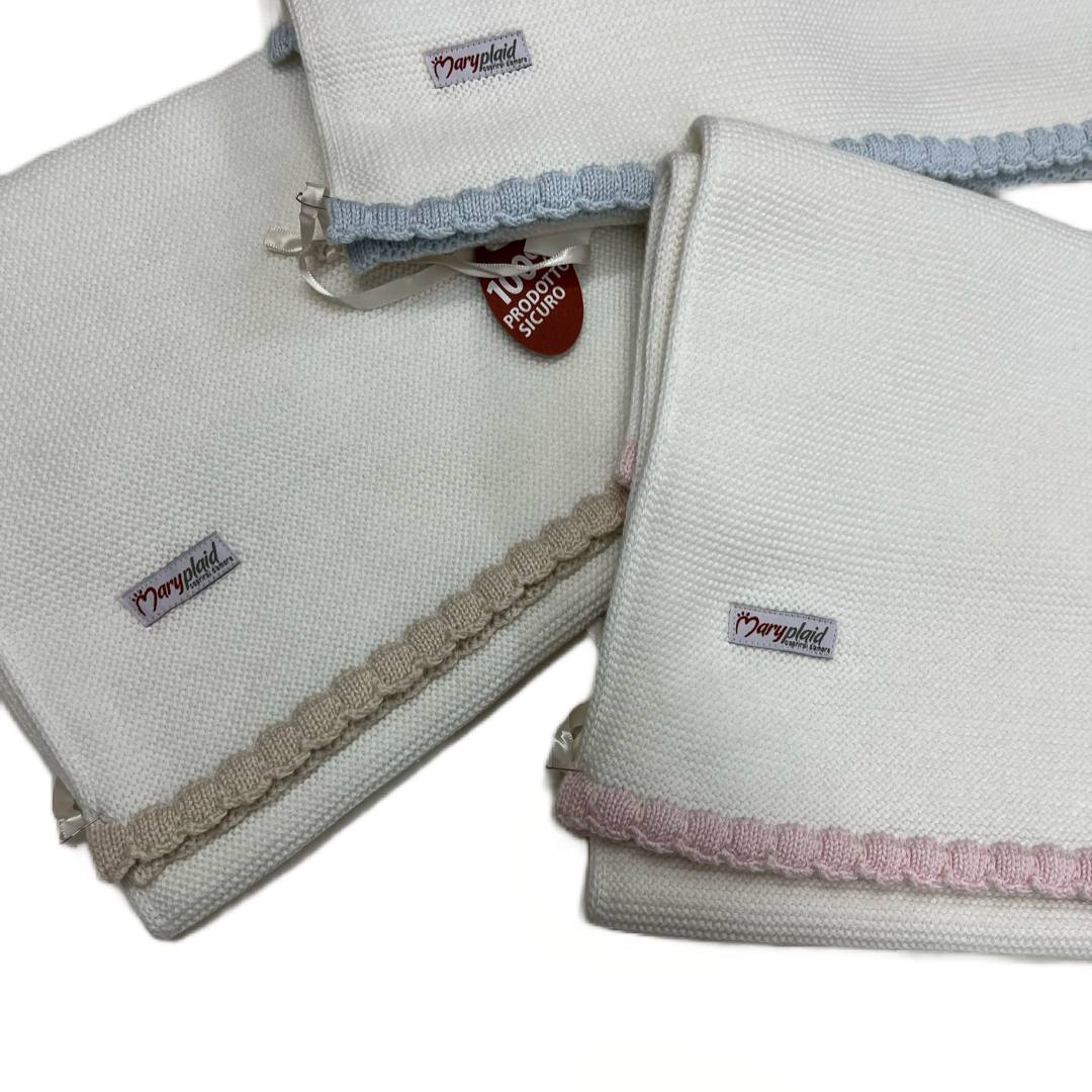 Coperta Carrozzina Baby 66x86 cm