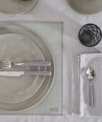 Set Piatti cucina Grés porcellanato Marostica Grigio