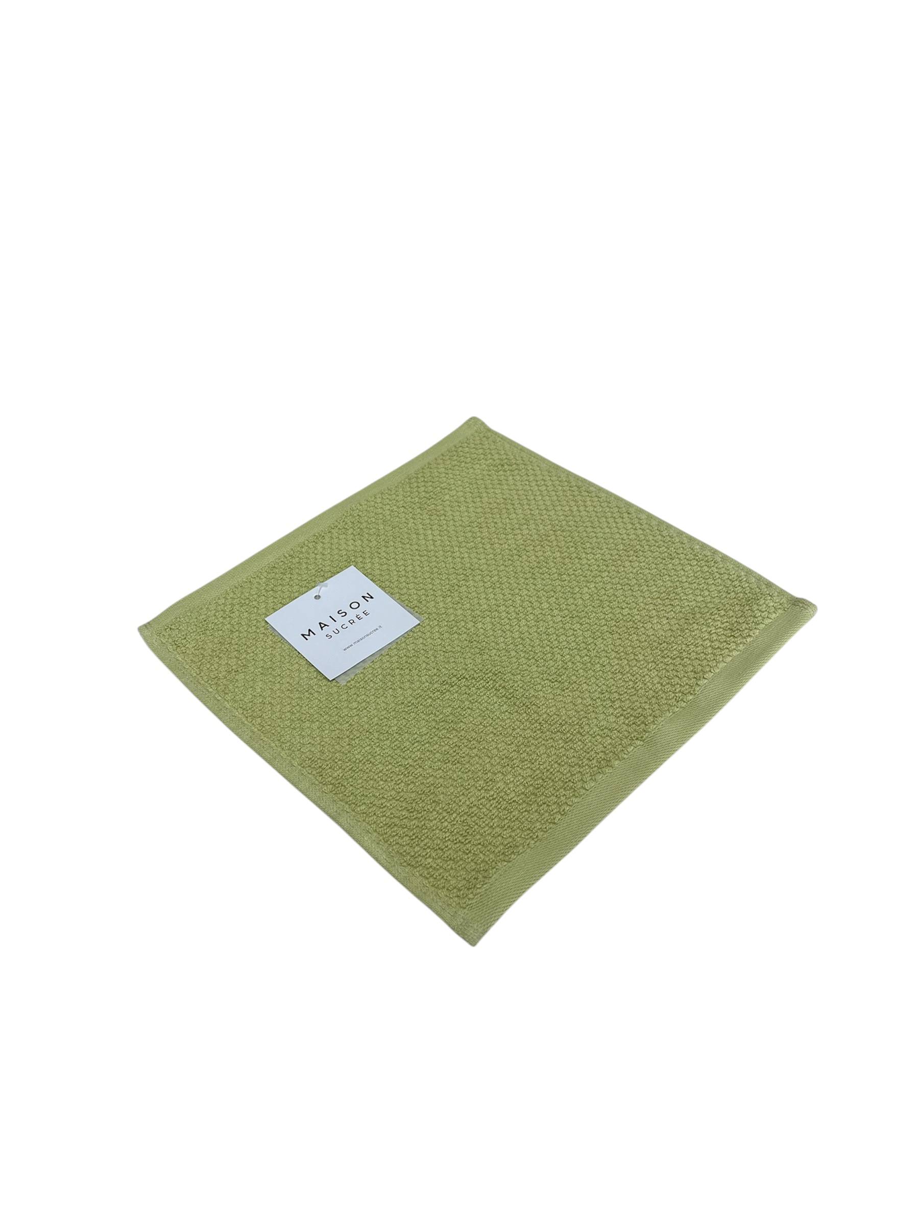 6 lavette in spugna 30x30cm Pepe - Maison Sucrèe