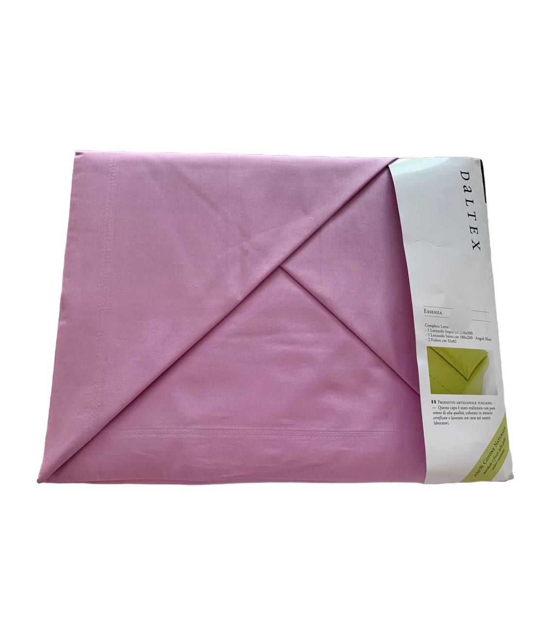 Completo lenzuola  Essenza misura francese - Daltex