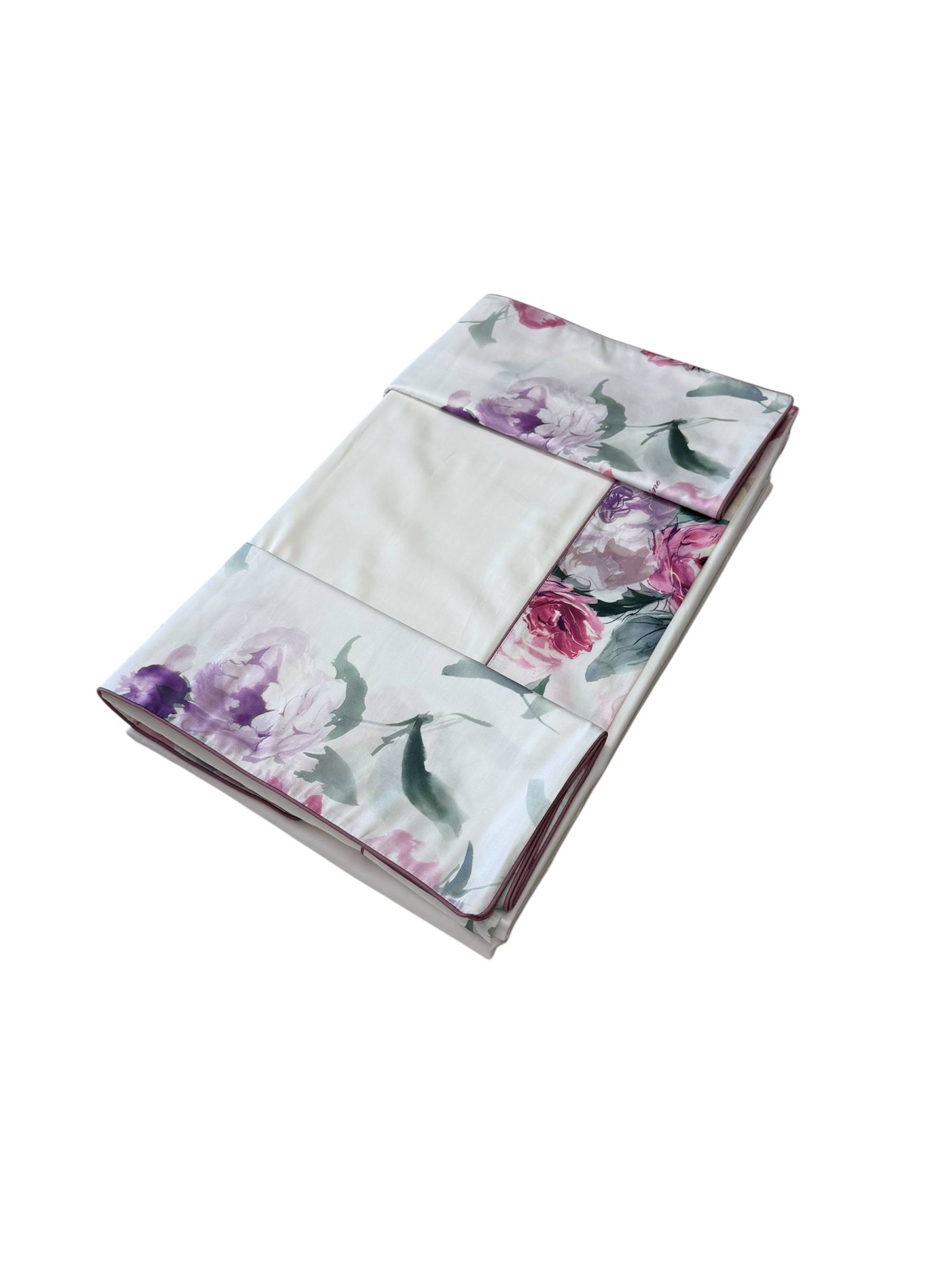 Completo lenzuola matrimoniale Biancofiore - Blumarine