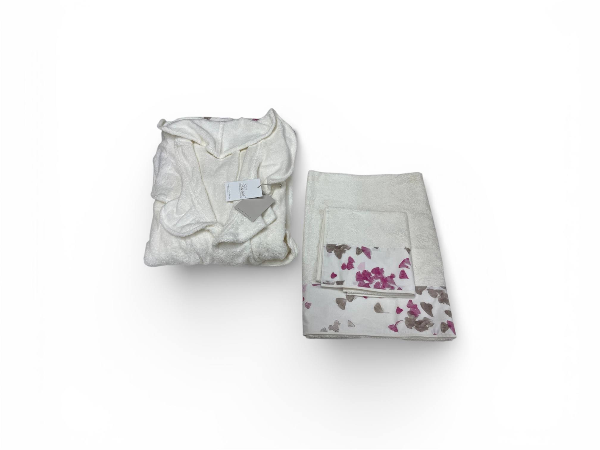 Set Bagno 3 pezzi Rebecca - David Home