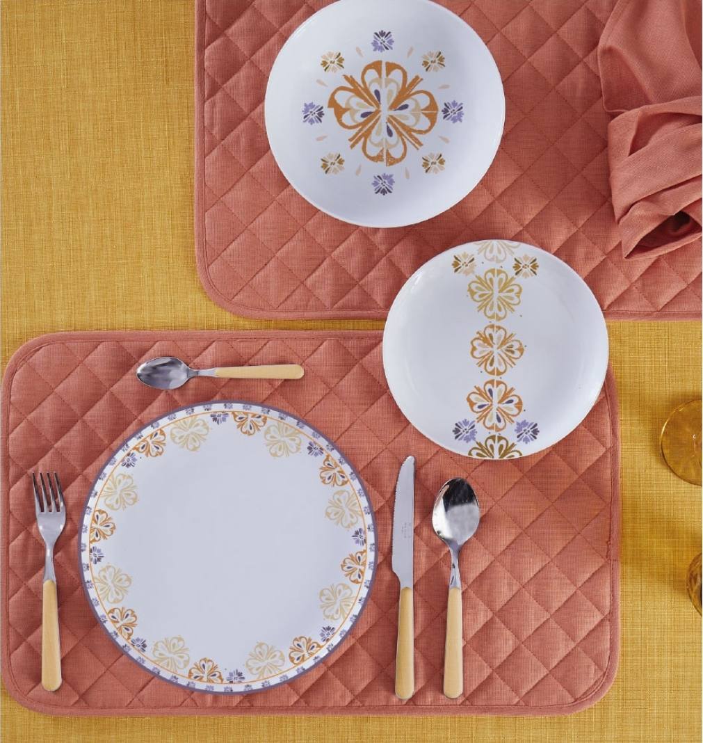 Set Piatti cucina 18 pezzi Kaleido