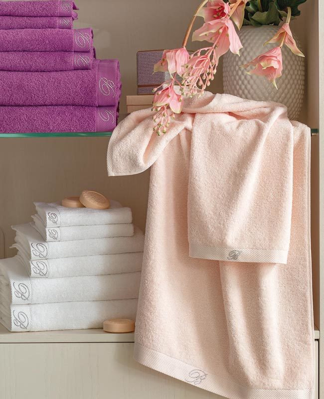 Set bagno 5 pezzi spugna Benessere