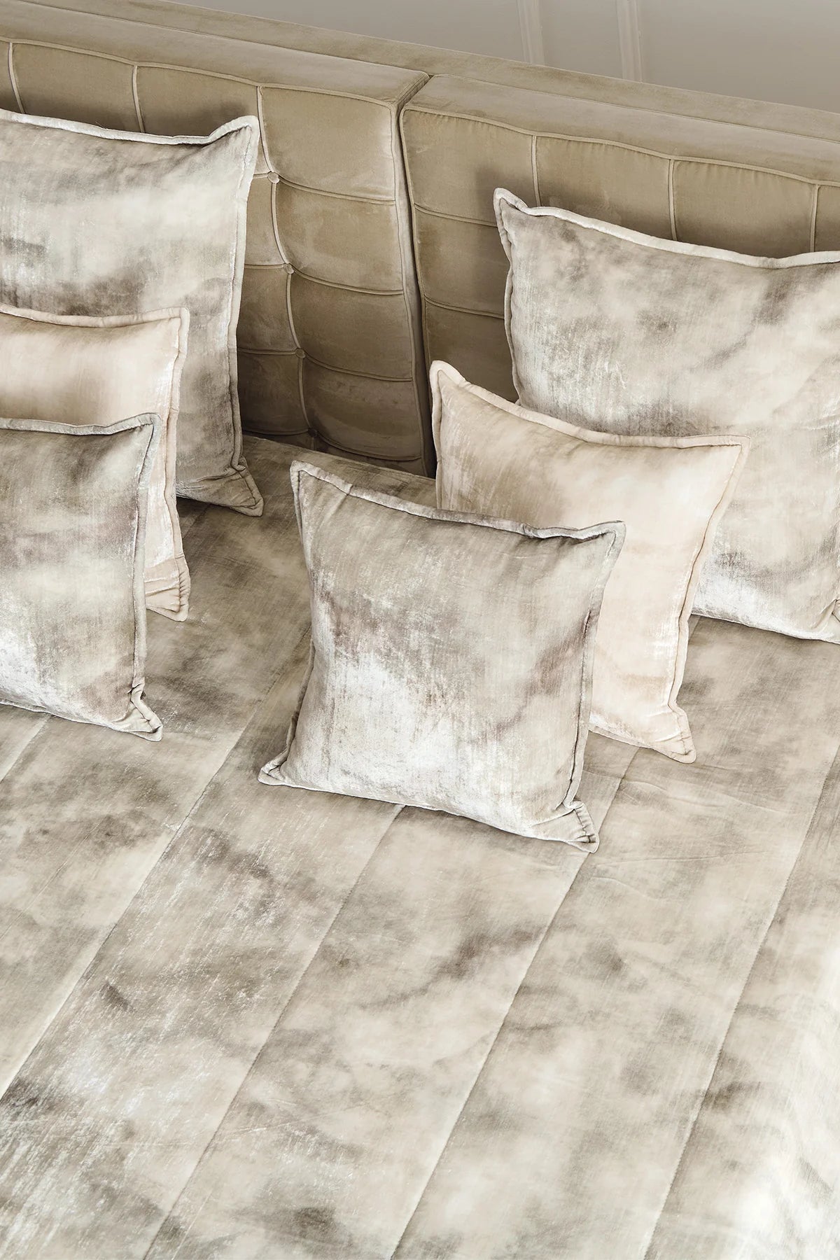 Trapuntino quilt matrimoniale Tiziano - Mastro Raphael