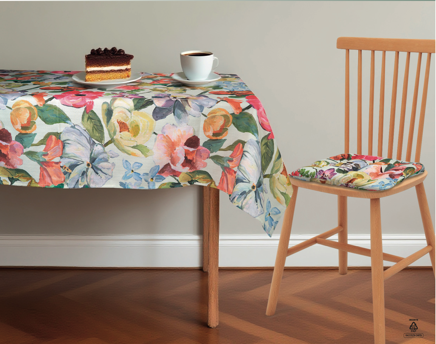 Tovaglia da tavola antimacchia - GF Ferrari