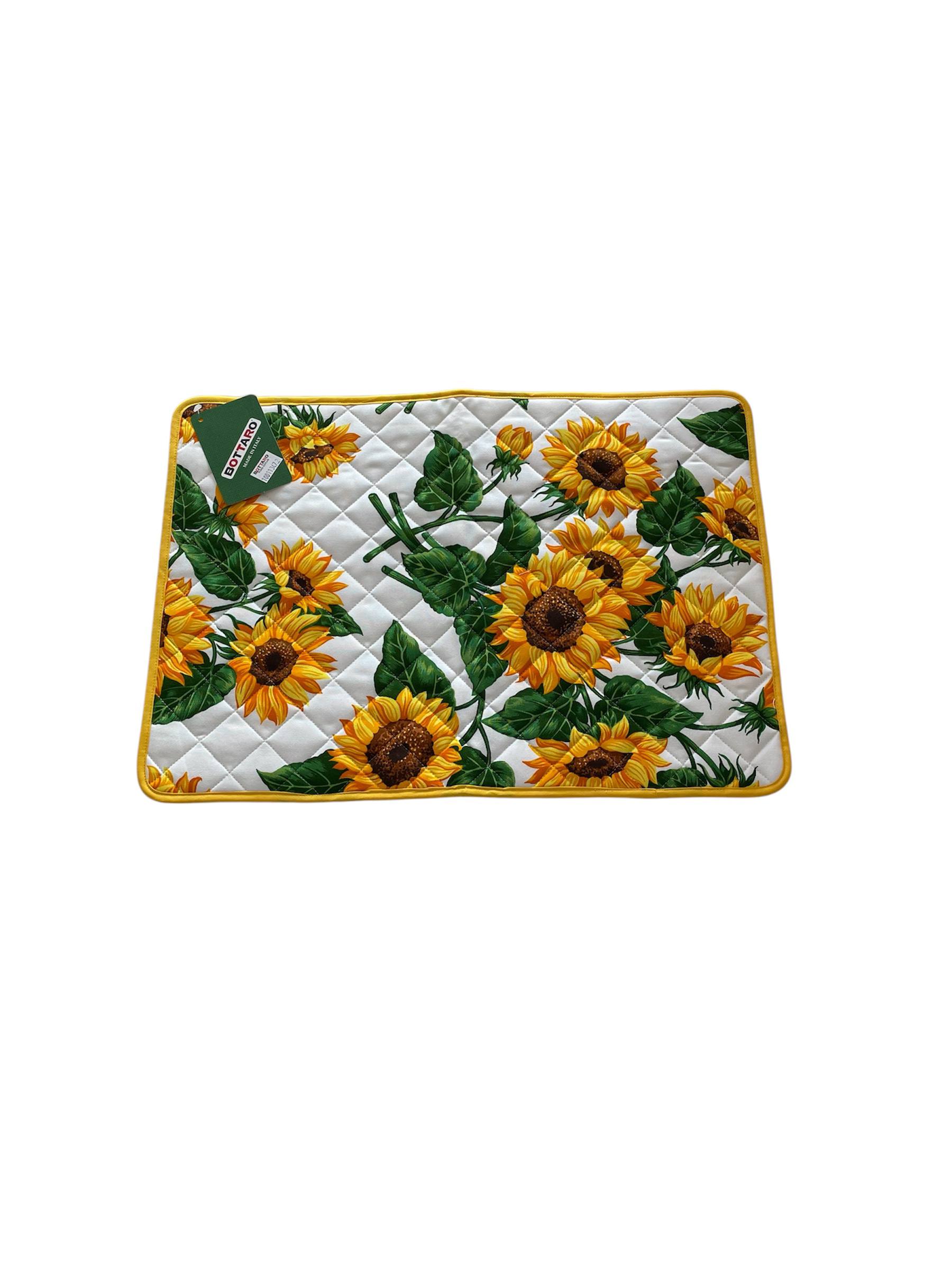 Tovaglietta americana con tovagliolo Girasole - Bottaro